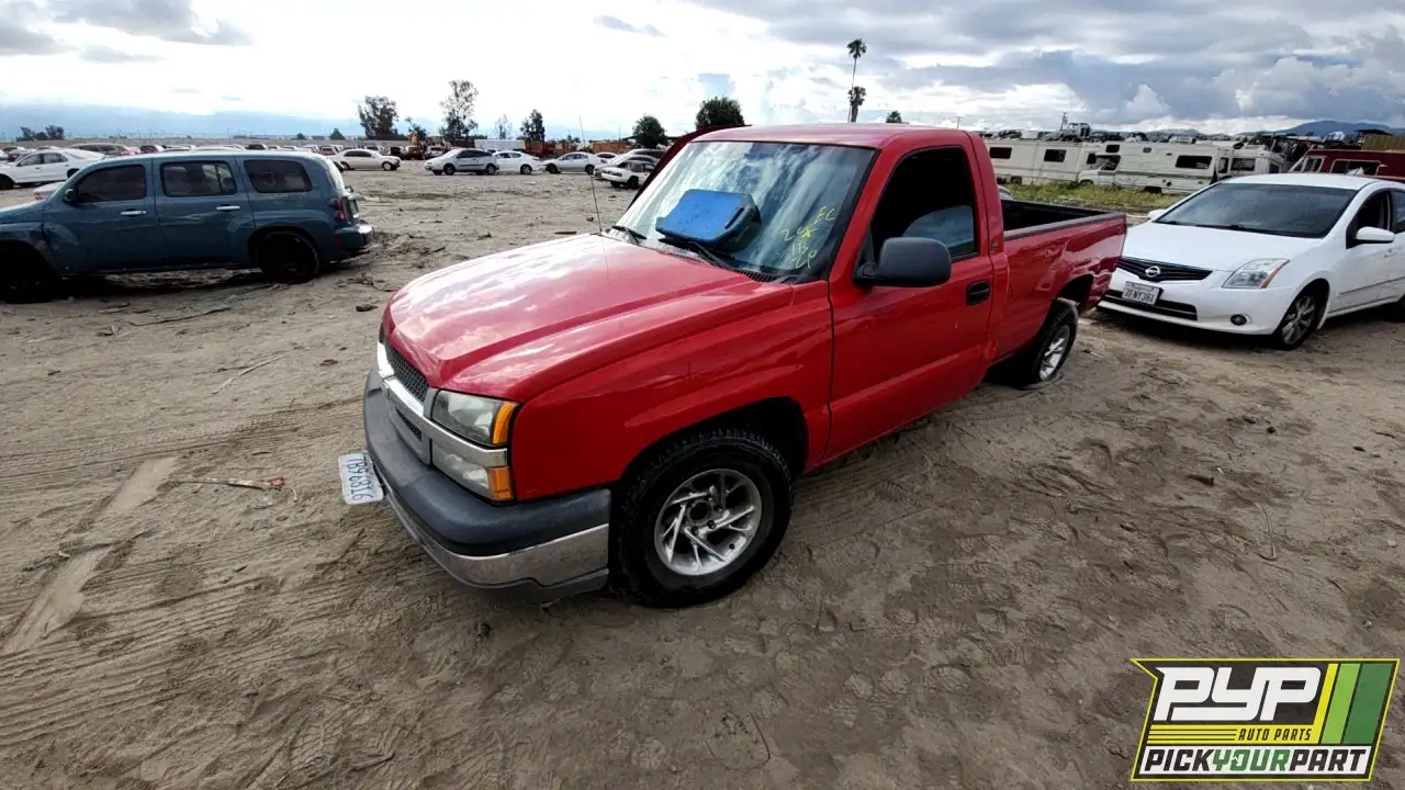 Photo of 2003 Chevrolet Silverado 1500
