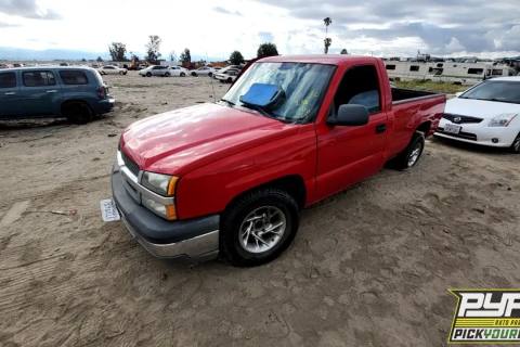 Photo of 2003 Chevrolet Silverado 1500
