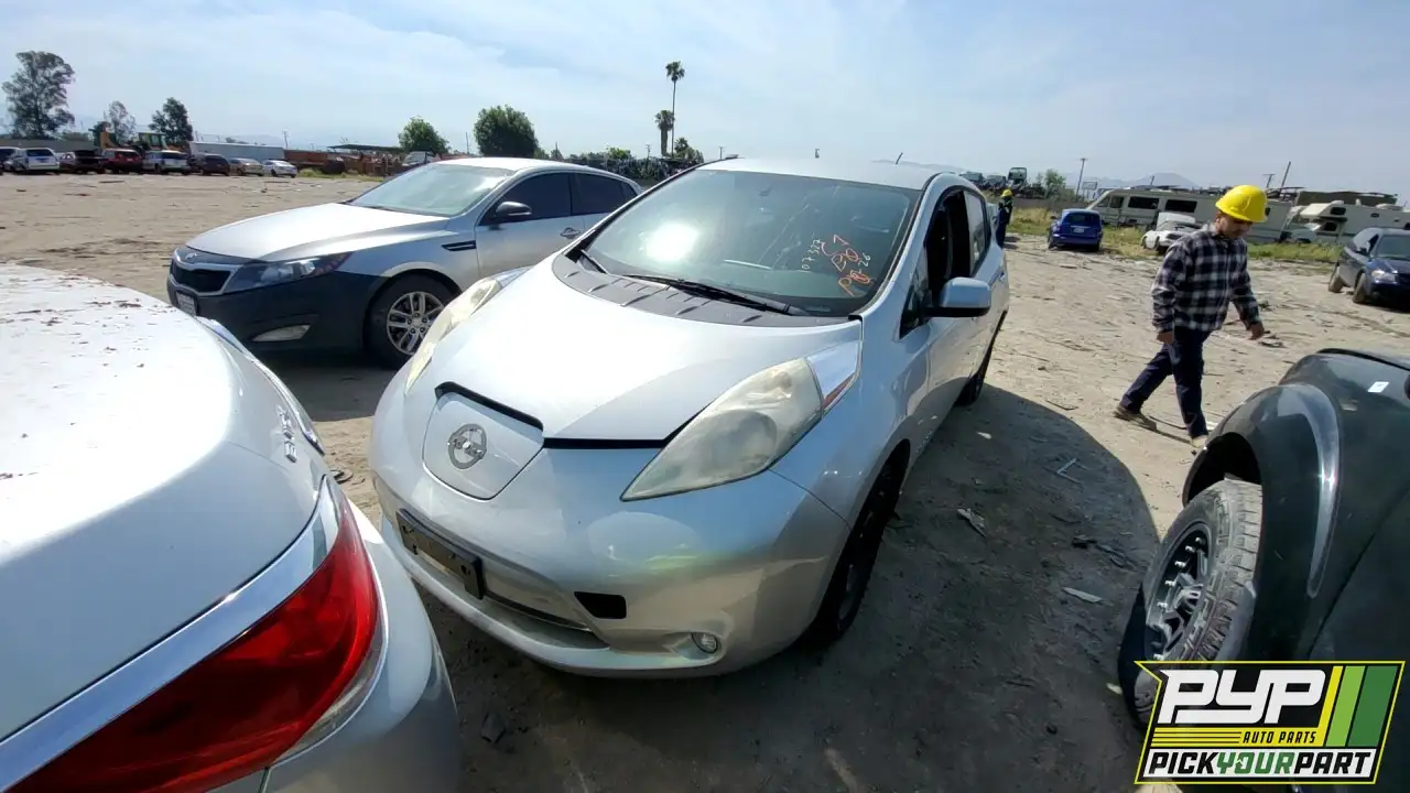 Photo of 2016 Nissan Leaf