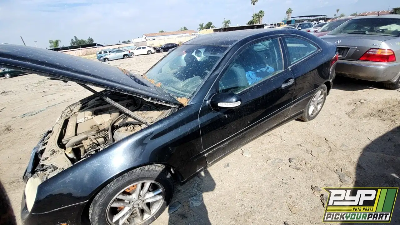 Photo of 2002 Mercedes-Benz C230