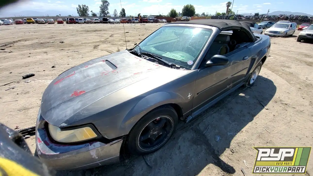 Photo of 2003 Ford Mustang