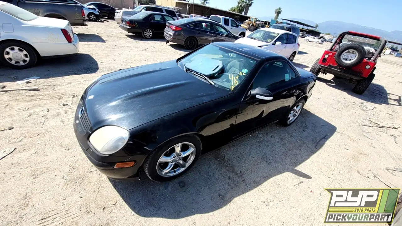 Photo of 2001 Mercedes-Benz Slk320
