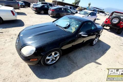 Photo of 2001 Mercedes-Benz Slk320