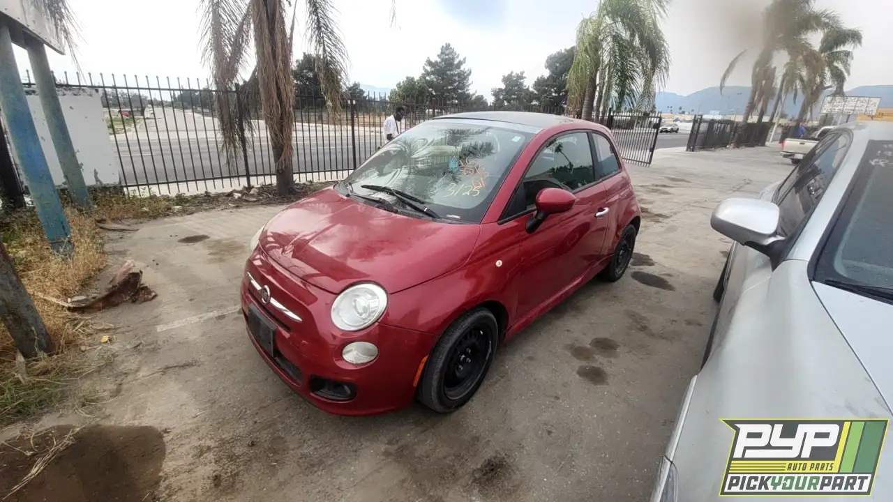 Photo of 2012 Fiat 500