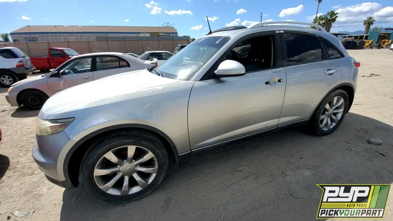 Photo of 2004 Infiniti Fx35