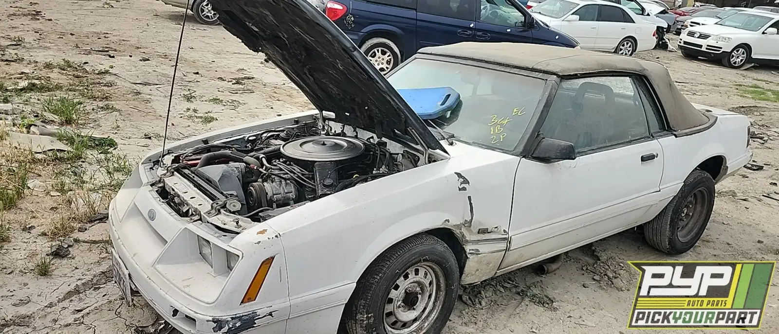 Photo of 1985 Ford Mustang