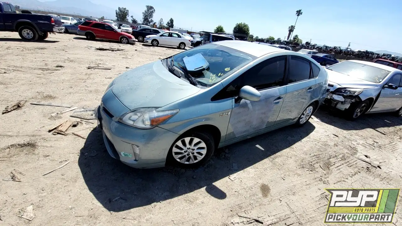 Photo of 2012 Toyota Prius Plug-In