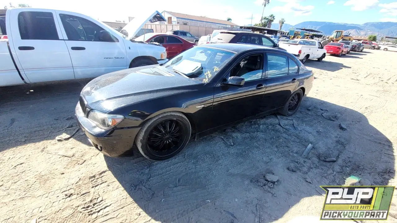 Photo of 2007 Bmw 750Li