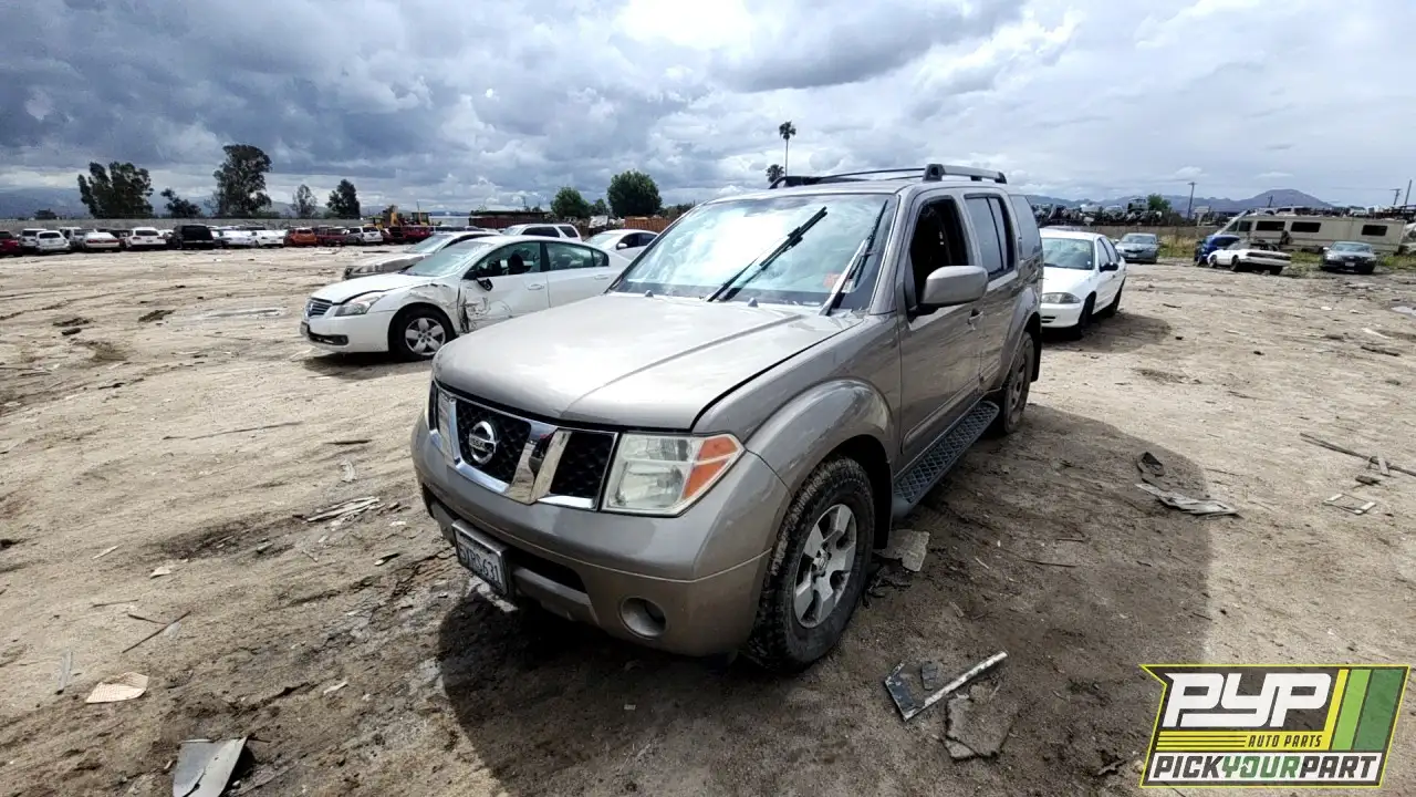Photo of 2007 Nissan Pathfinder