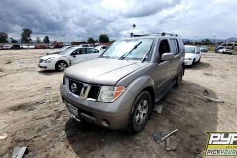 Photo of 2007 Nissan Pathfinder