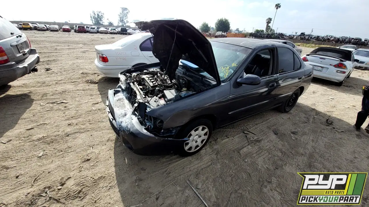 Photo of 2001 Nissan Sentra