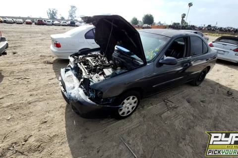 Photo of 2001 Nissan Sentra