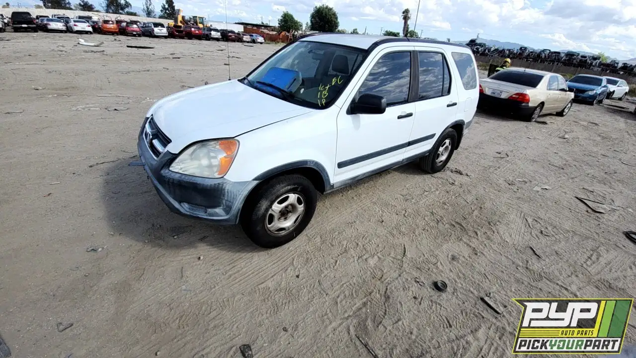 Photo of 2002 Honda Cr-V