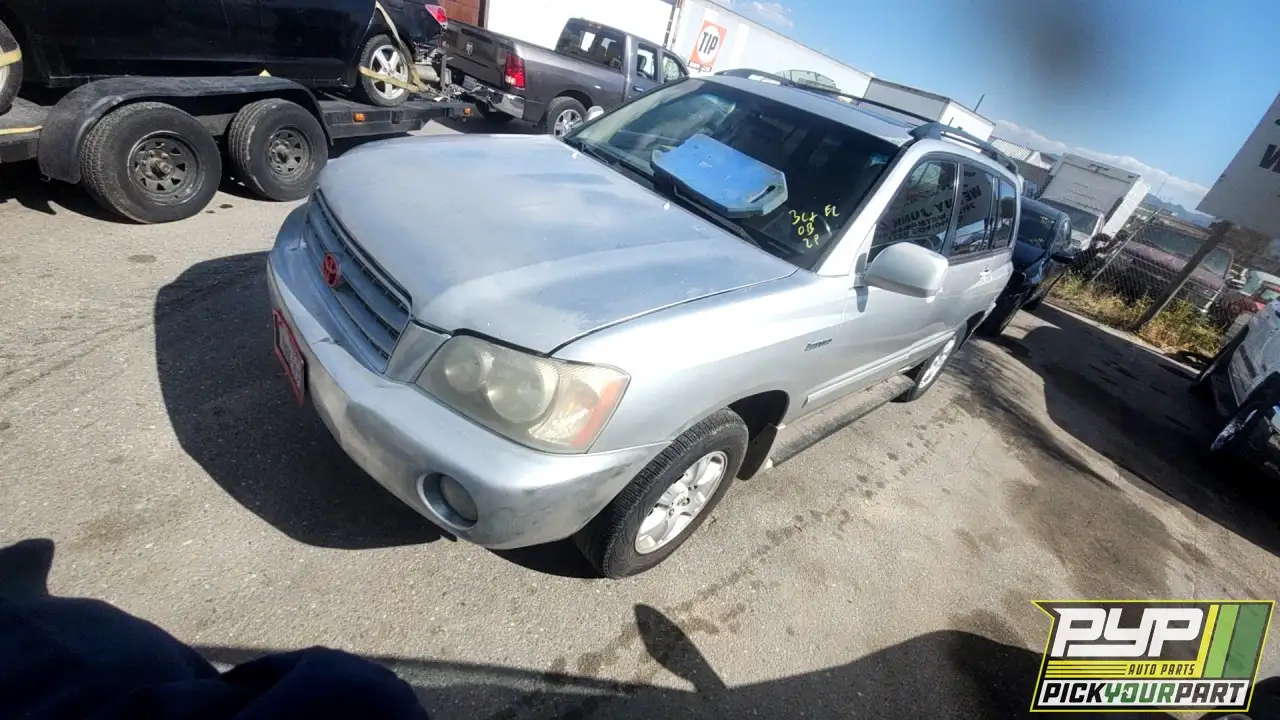 Photo of 2001 Toyota Highlander