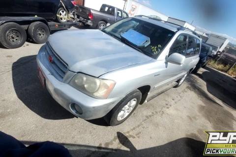 Photo of 2001 Toyota Highlander