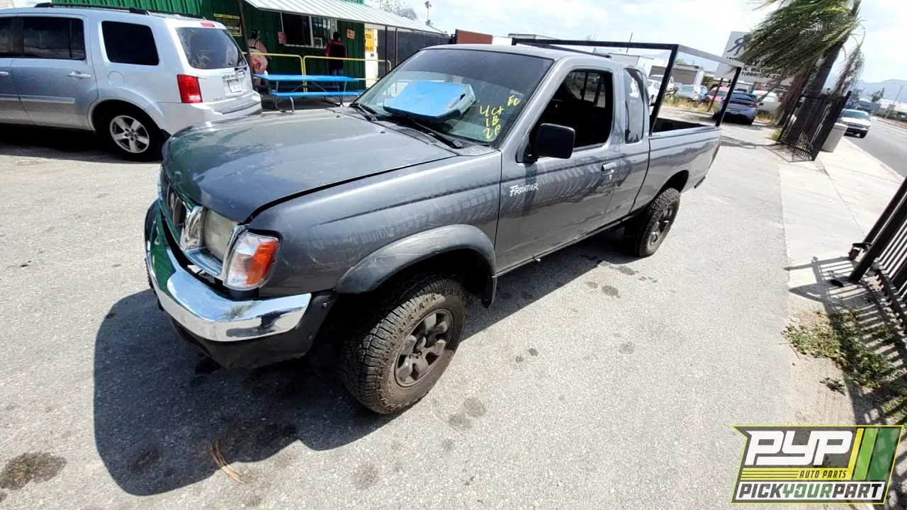 Photo of 2000 Nissan Frontier
