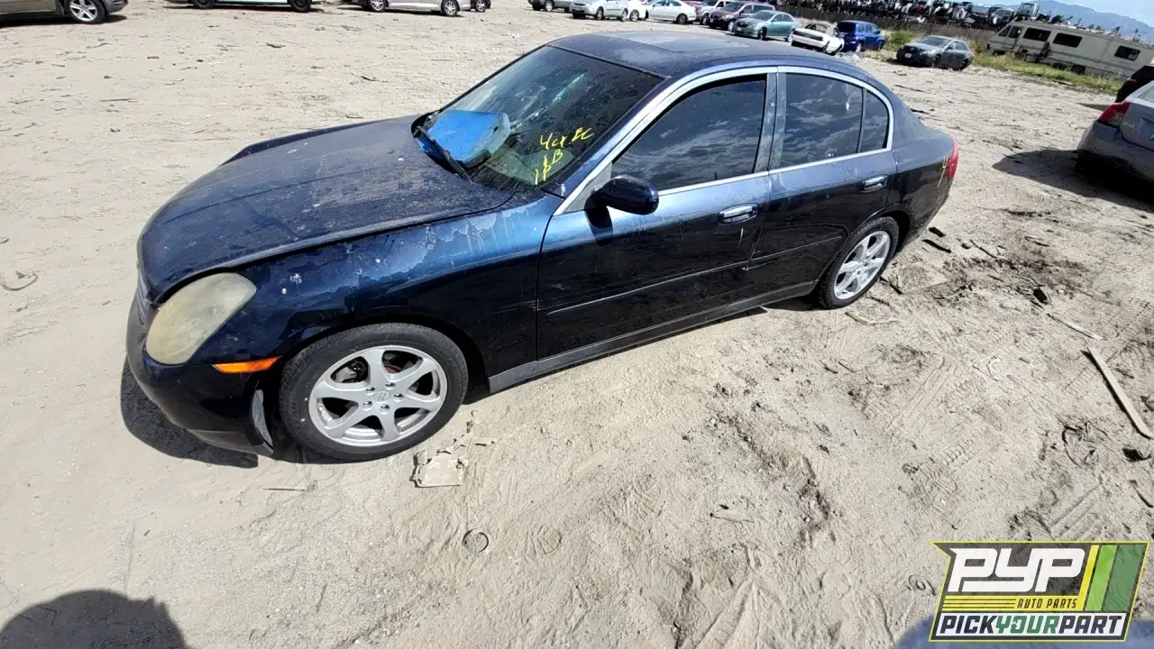 Photo of 2004 Infiniti G35