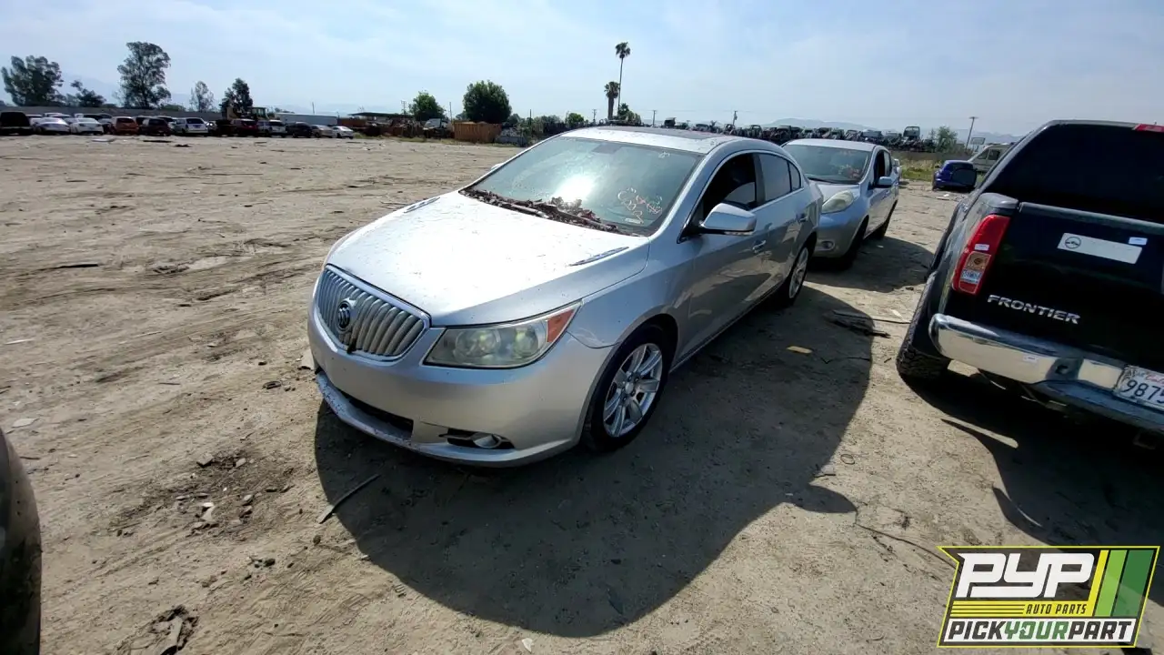 Photo of 2011 Buick Lacrosse
