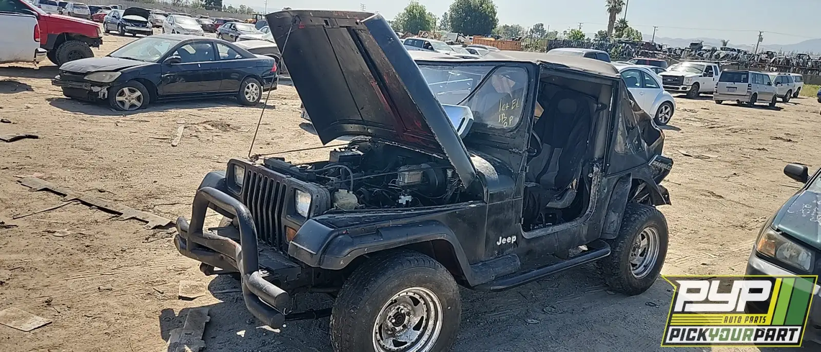 Photo of 1990 Jeep Wrangler