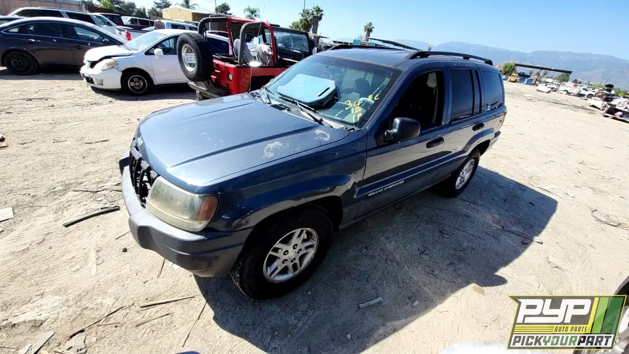 Photo of 2004 Jeep Grand Cherokee