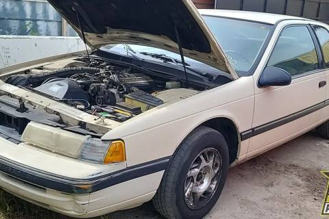 Photo of 1989 Mercury Cougar
