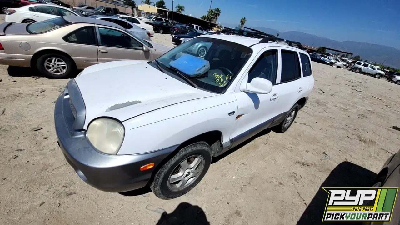 Photo of 2004 Hyundai Santa Fe