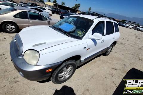 Photo of 2004 Hyundai Santa Fe
