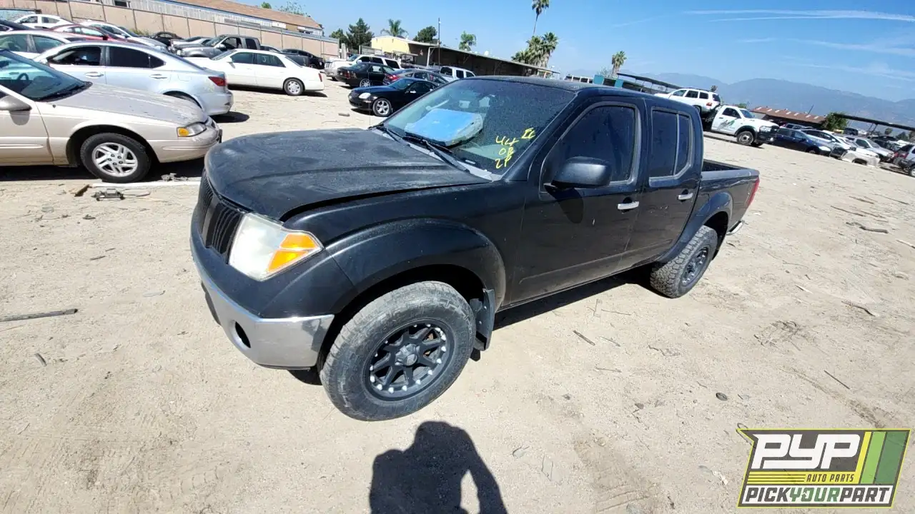 Photo of 2008 Nissan Frontier