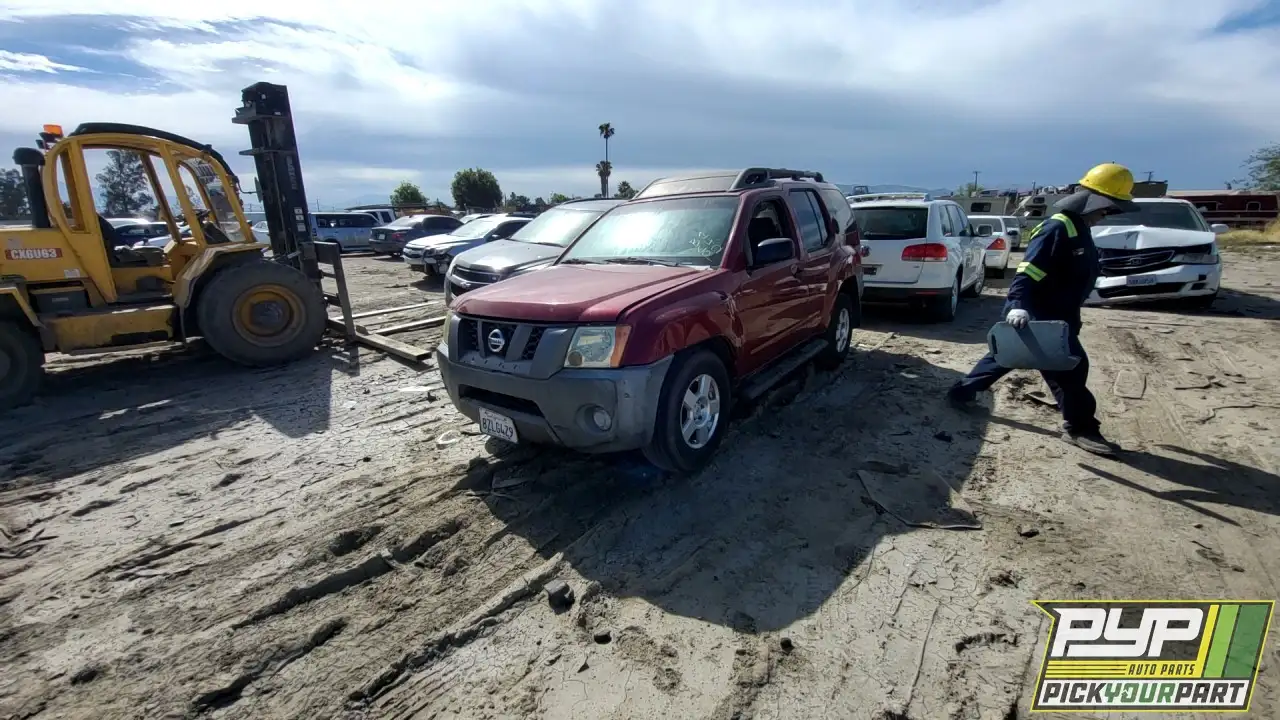 Photo of 2008 Nissan Xterra