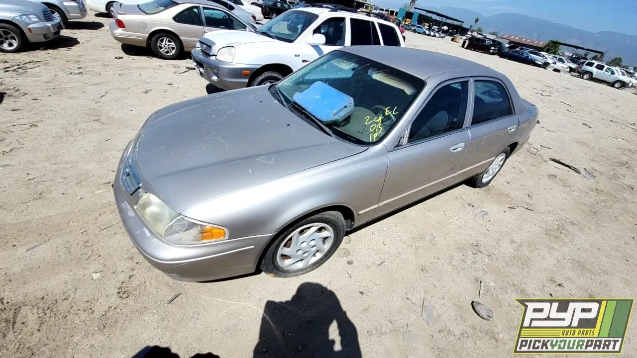 Photo of 2002 Mazda 626