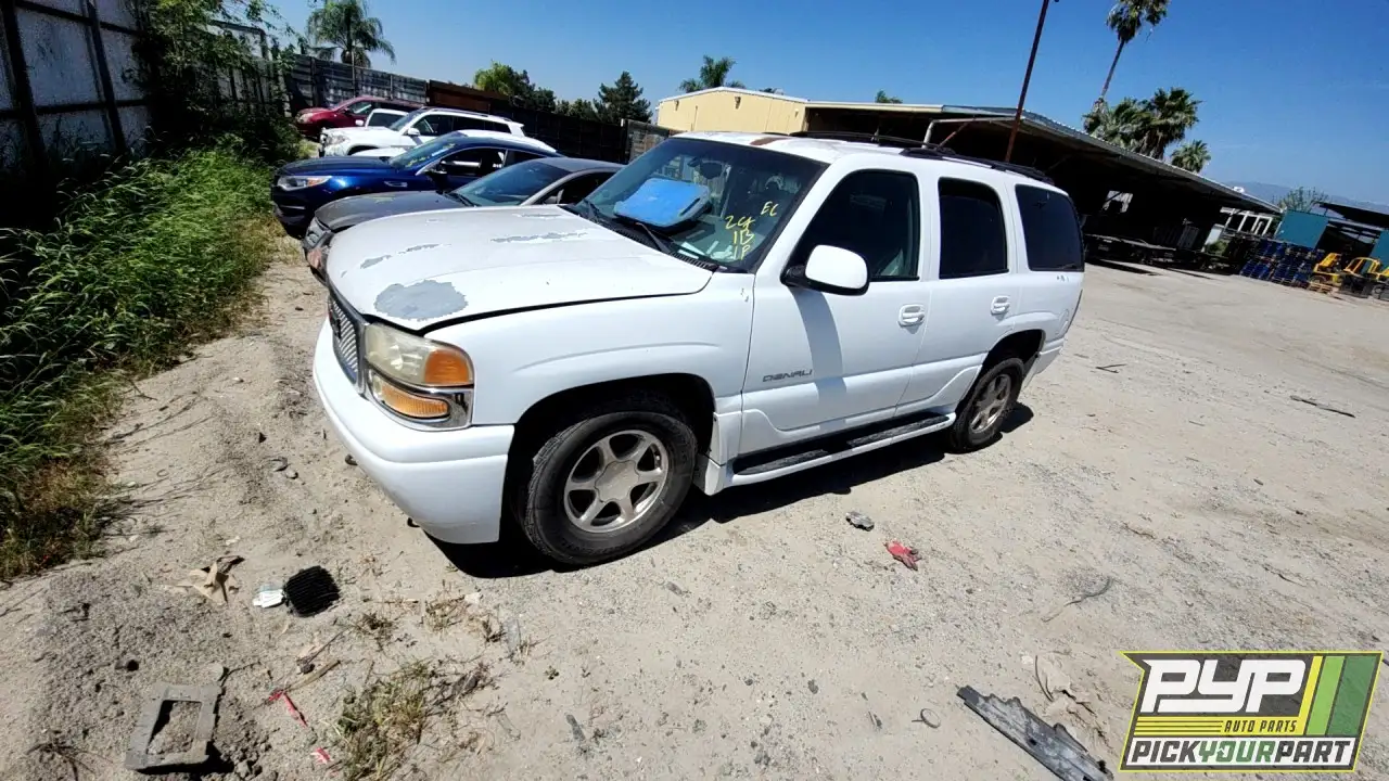 Photo of 2001 Gmc Yukon