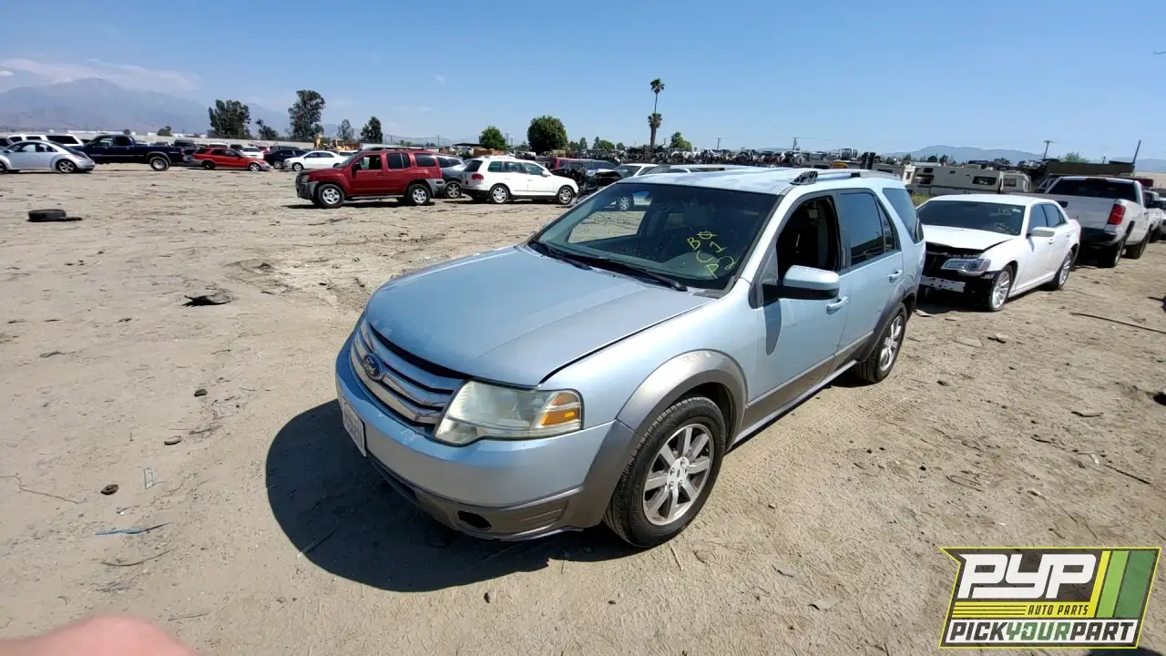 Photo of 2008 Ford Taurus X