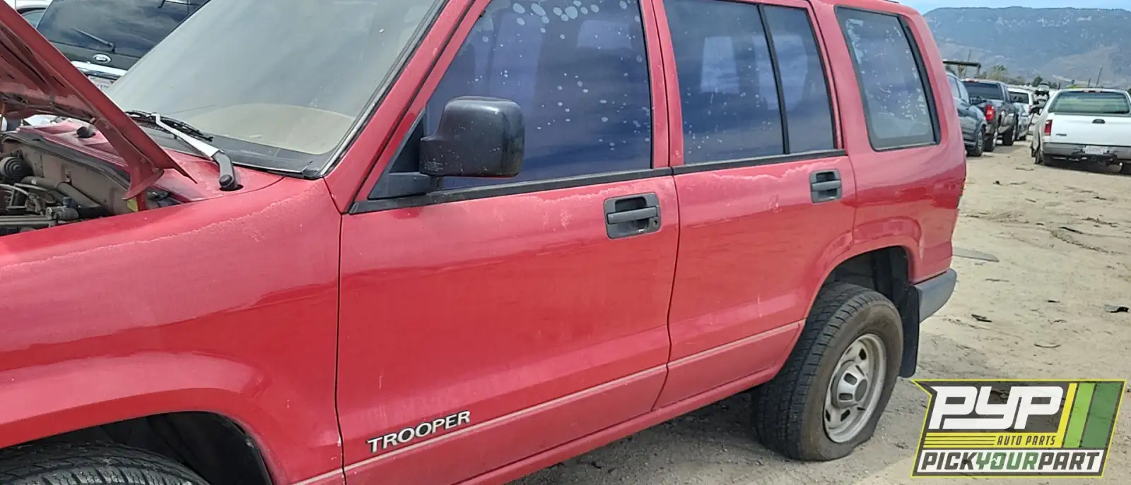 Photo of 1995 Isuzu Trooper