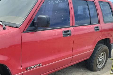 Photo of 1995 Isuzu Trooper