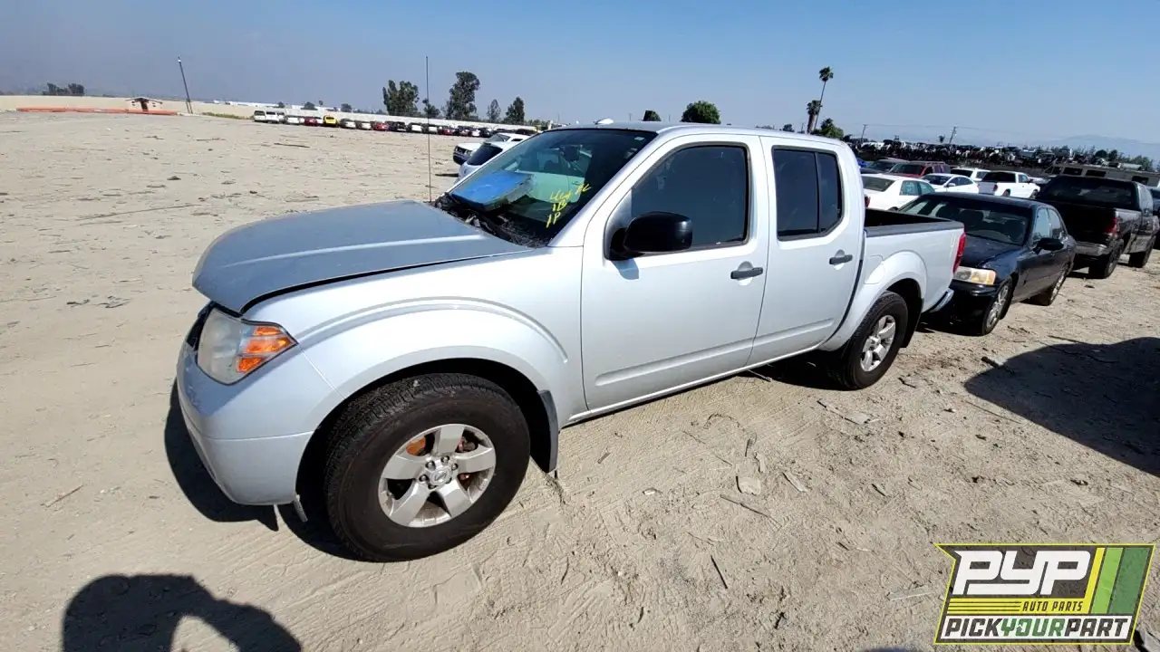 Photo of 2013 Nissan Frontier
