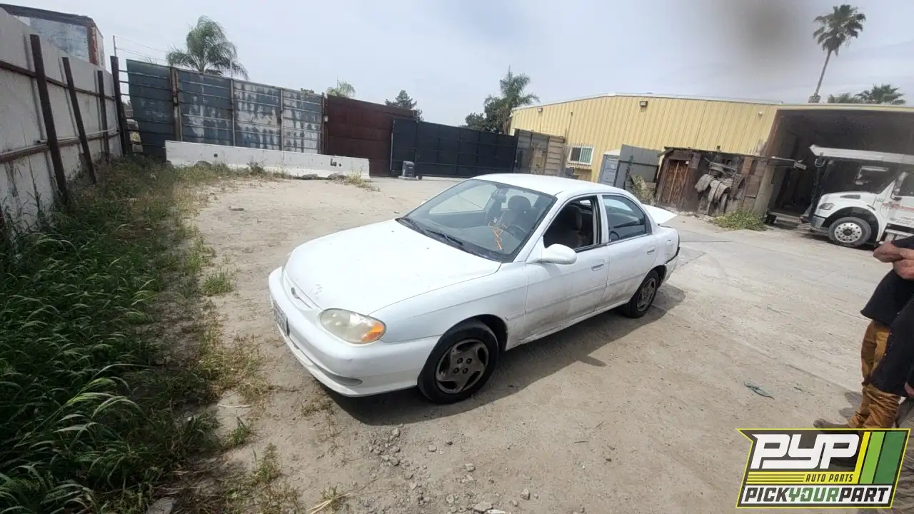 Photo of 2000 Kia Sephia