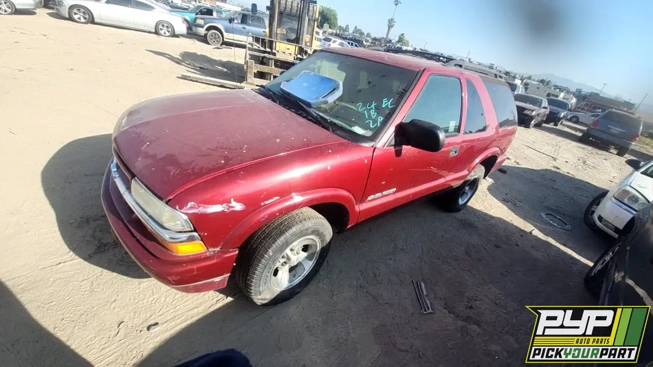 Photo of 2001 Chevrolet Blazer