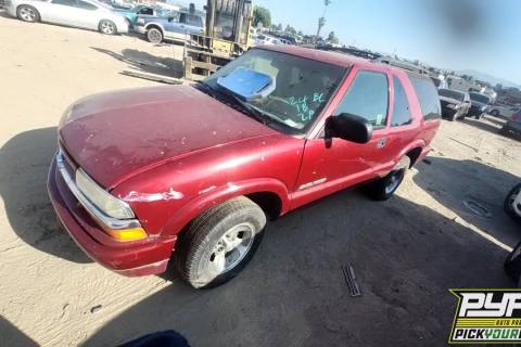 Photo of 2001 Chevrolet Blazer