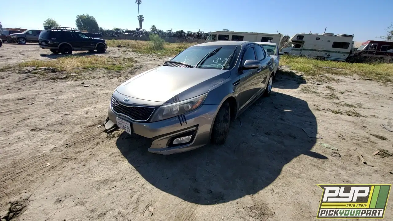 Photo of 2015 Kia Optima