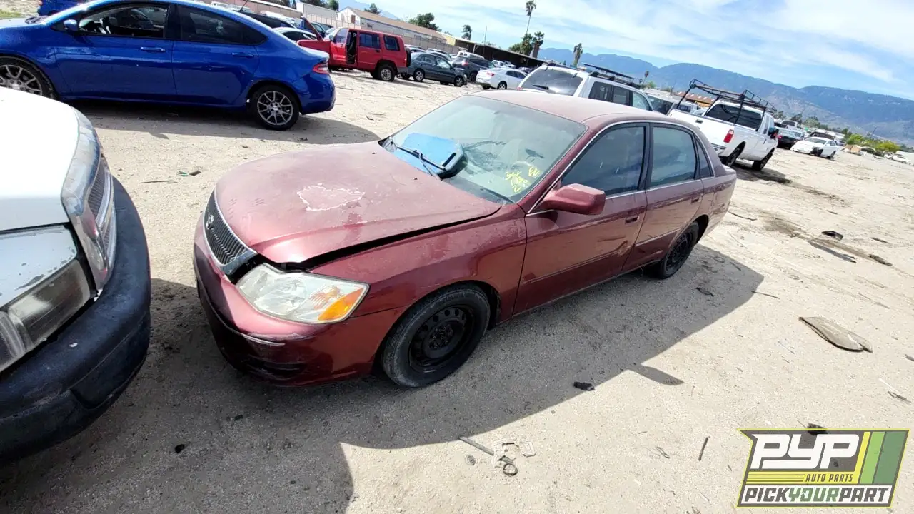 Photo of 2000 Toyota Avalon