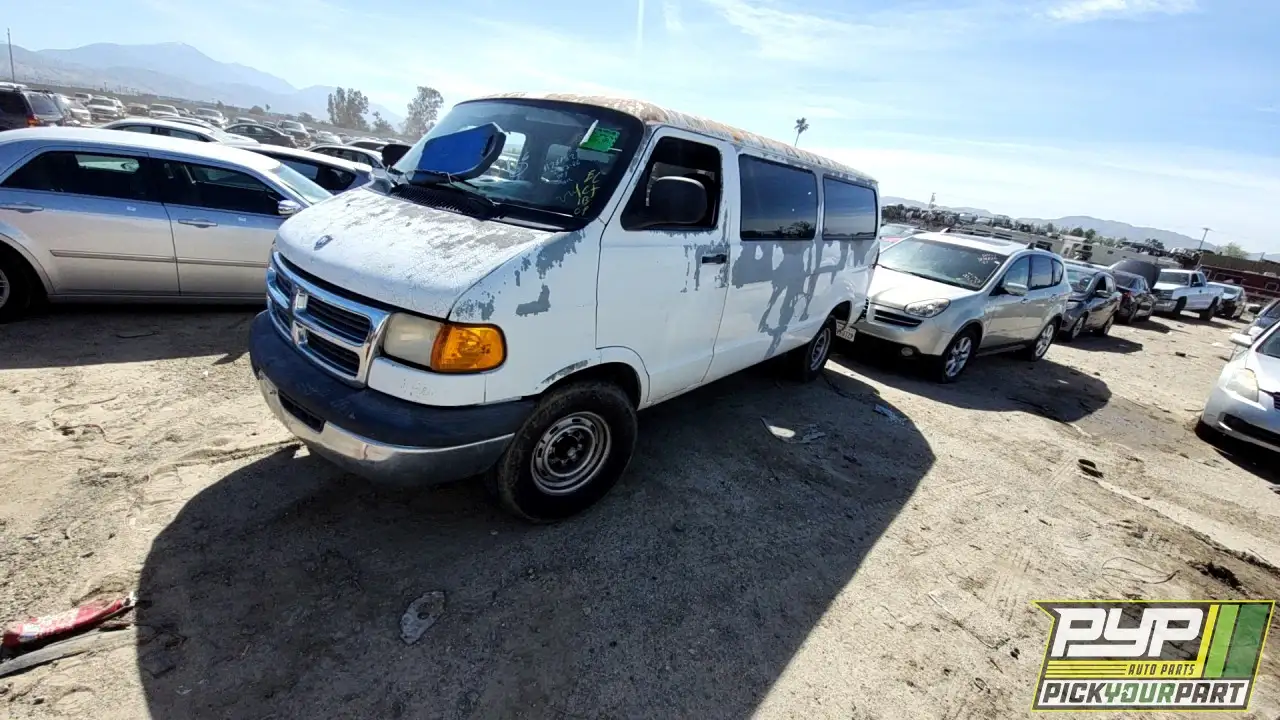 Photo of 2002 Dodge Ram 2500 Van