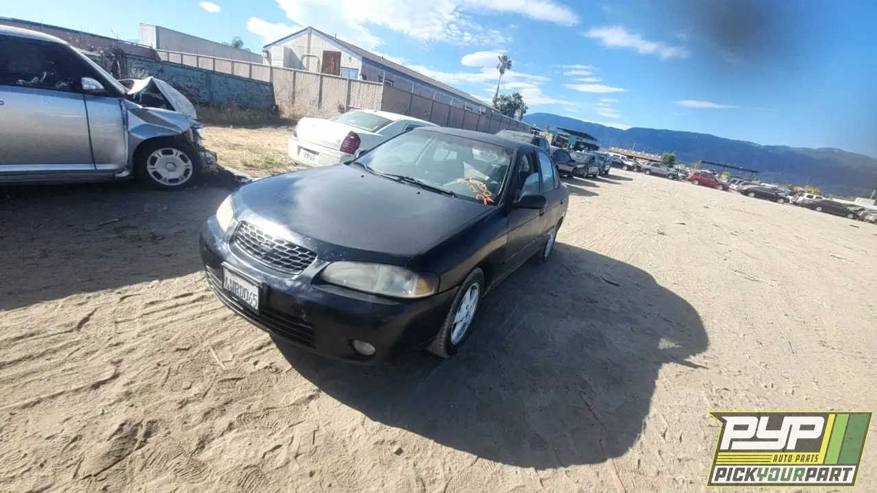 Photo of 2002 Nissan Sentra