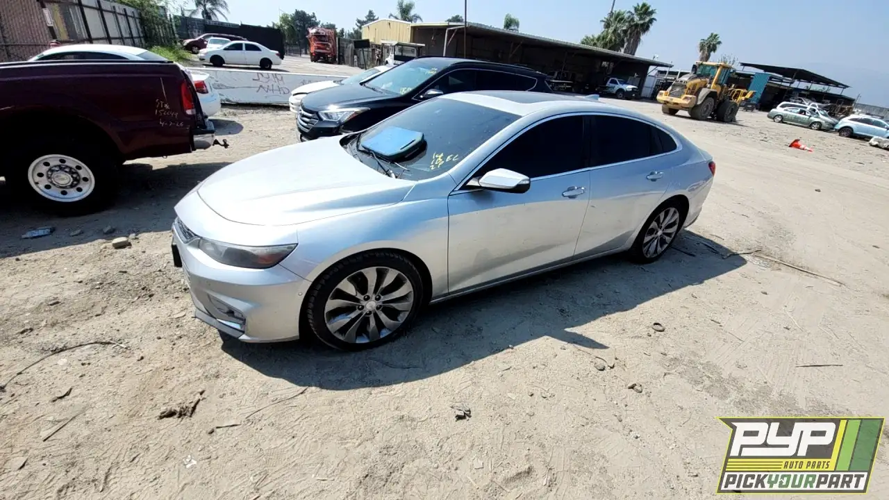Photo of 2016 Chevrolet Malibu
