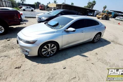 Photo of 2016 Chevrolet Malibu