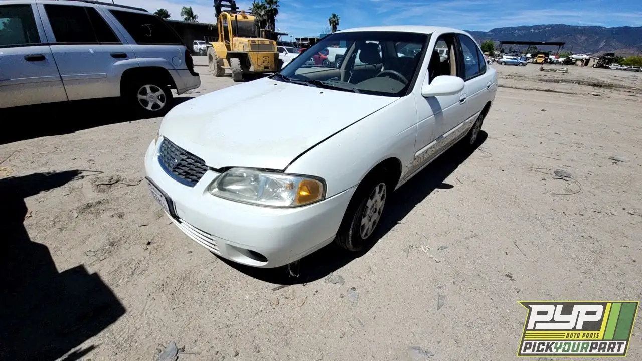 Photo of 2000 Nissan Sentra