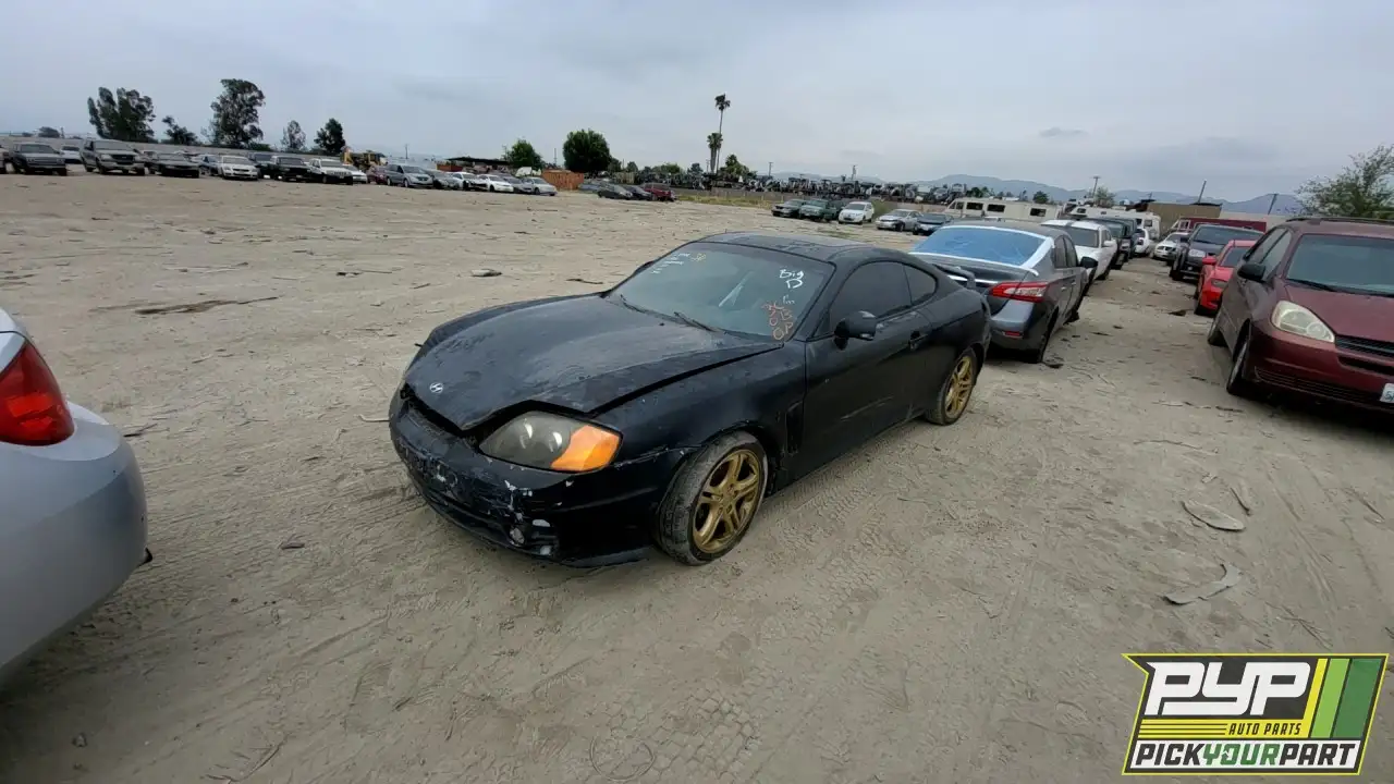 Photo of 2004 Hyundai Tiburon