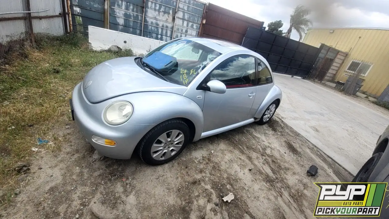 Photo of 2003 Volkswagen Beetle