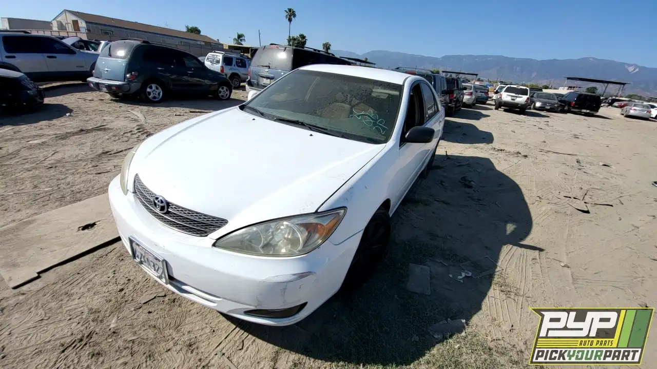 Photo of 2002 Toyota Camry