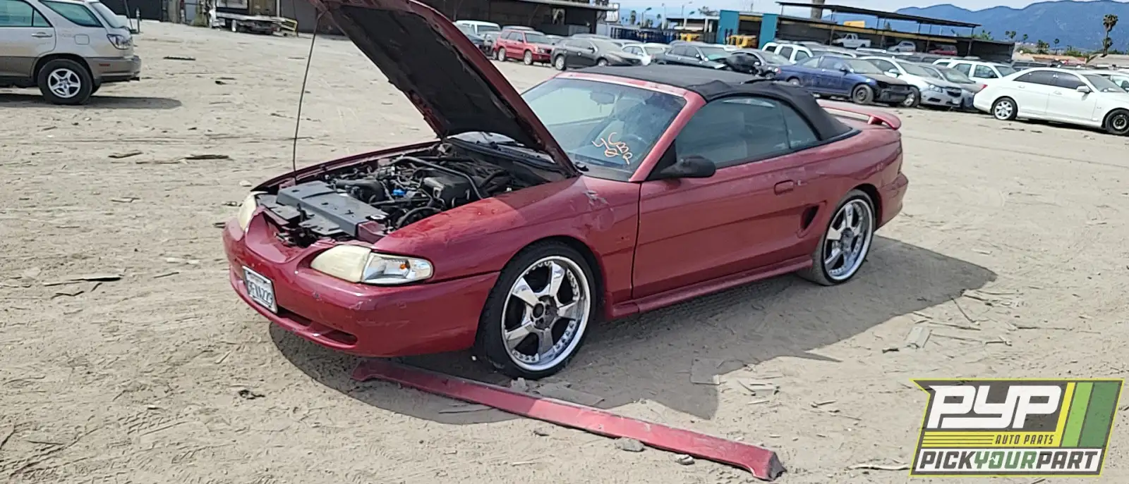 Photo of 1995 Ford Mustang