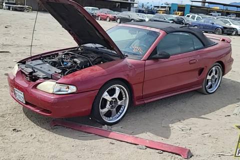 Photo of 1995 Ford Mustang